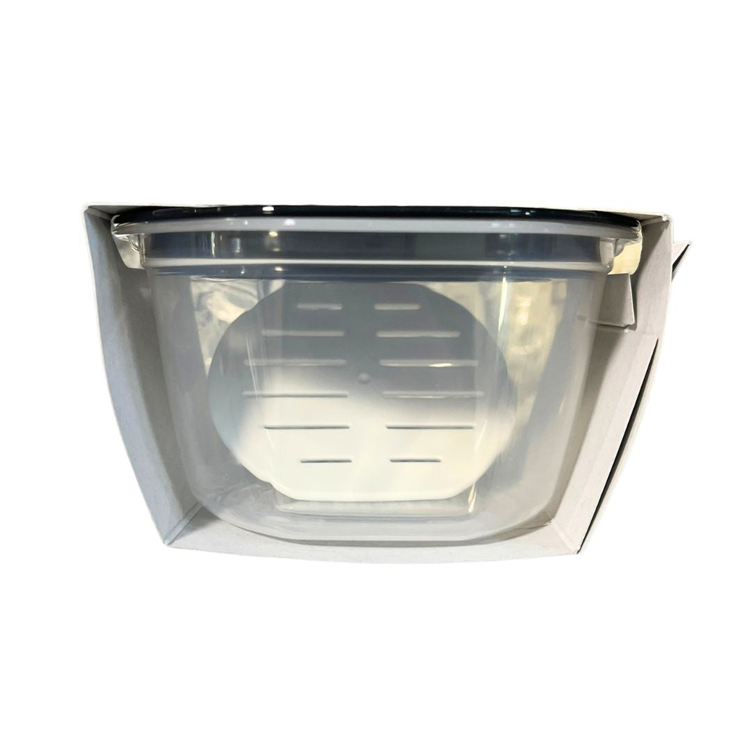 SLATTED RICE CONTAINER / FOOD CONTAINER 1p