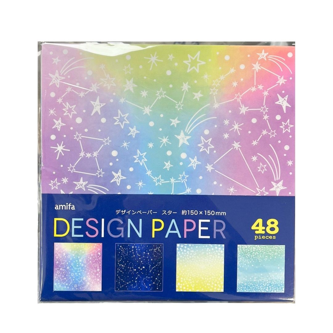 Design Paper 49P Star / Craft Paper 1P