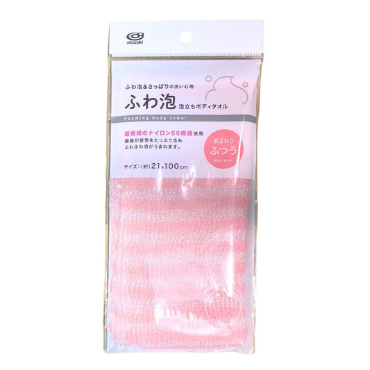 FOAMING NYLON TOWEL NORMAL 21 X 100 / TOWEL 1p