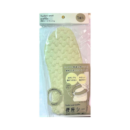 TOILET SEAT SHEET WAFFLE GRAY / TOILET SEAT COVER 1p