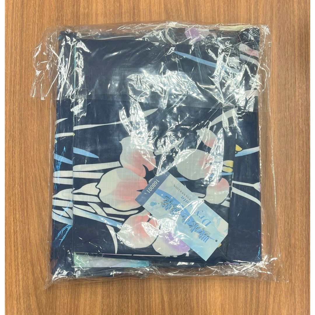 Women's  Yukata Free Size 2-Piece Set (Yukata, Obi)  Dusk Ayame x Light-yellow Heko Obi / Clothes Set 1