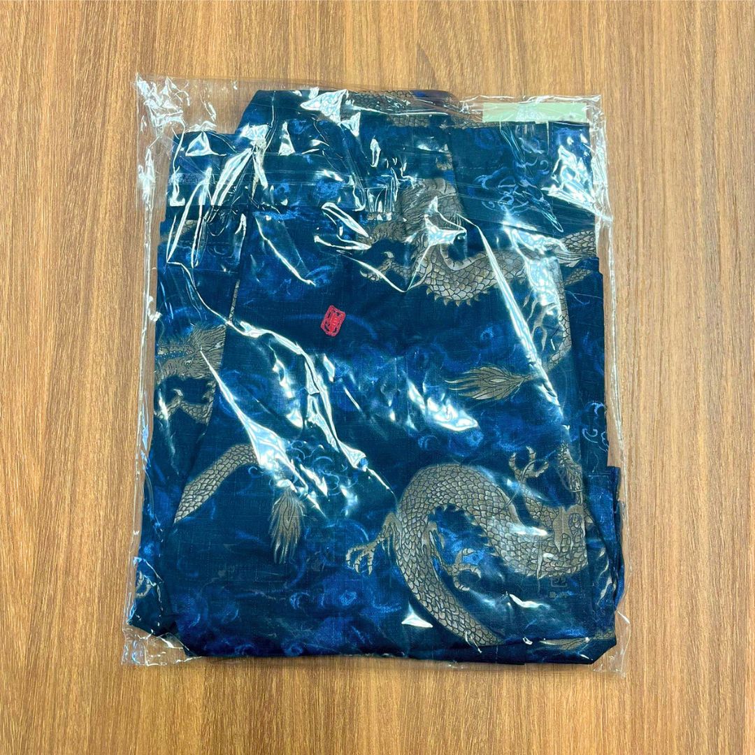 Boys' Jinbei 100Cm Dragon (Navy) / Clothes Set 1