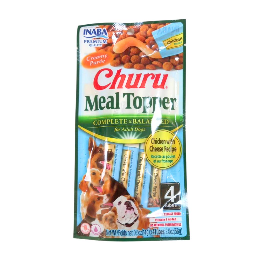 Dog Churu Meal Topper Chicken Cheese 56G