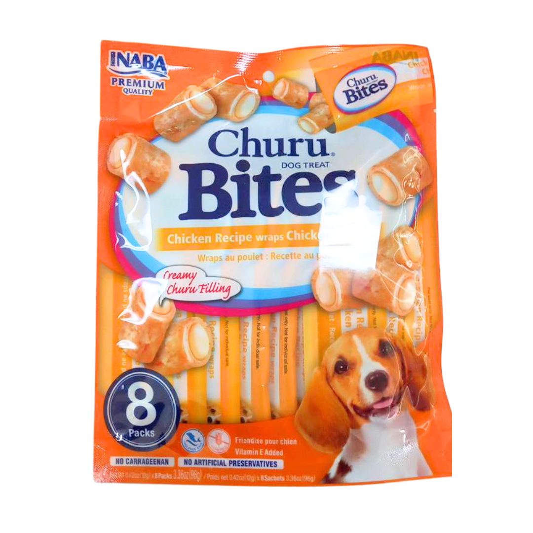 Dog Churu Bites Chicken Wraps 96G
