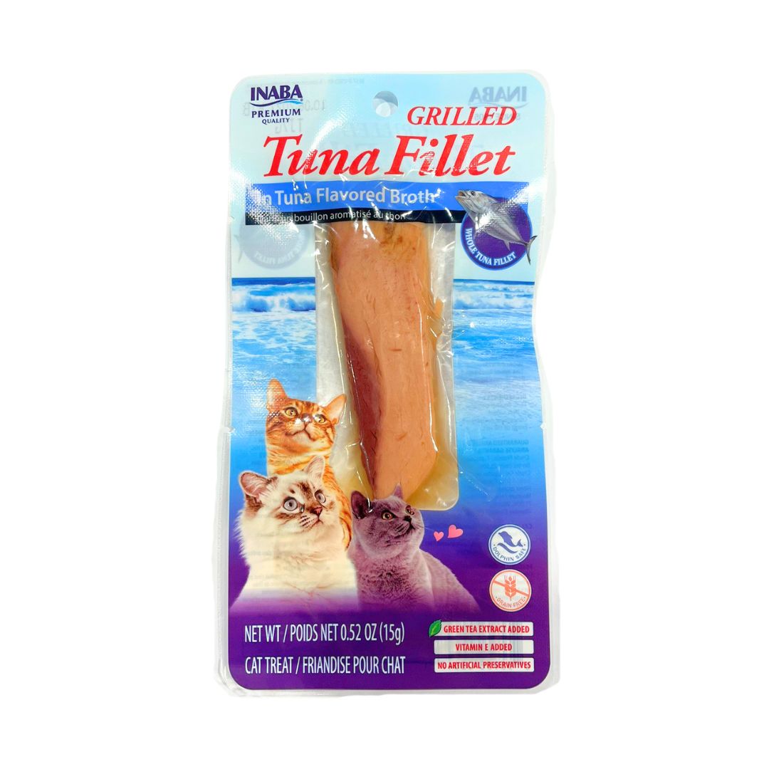 Cat Grilled Tuna Fillet In Tuna Broth 15G