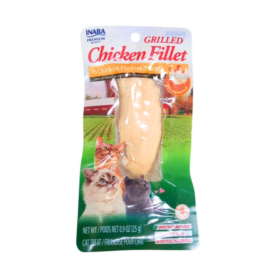 Cat Grilled Chkn Fillet In Chicken Broth 25G