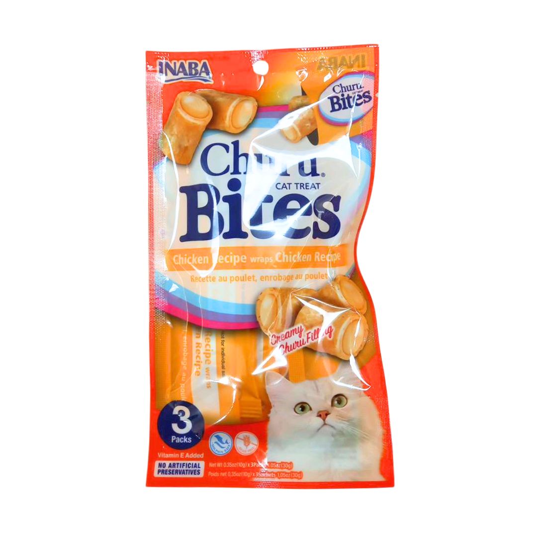 Cat Churu Bites Chicken Wraps 30G