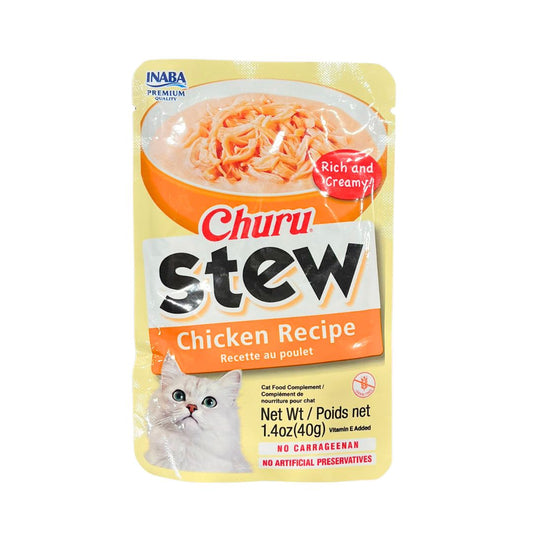 Cat Churu Stew Chicken Pouch 40G