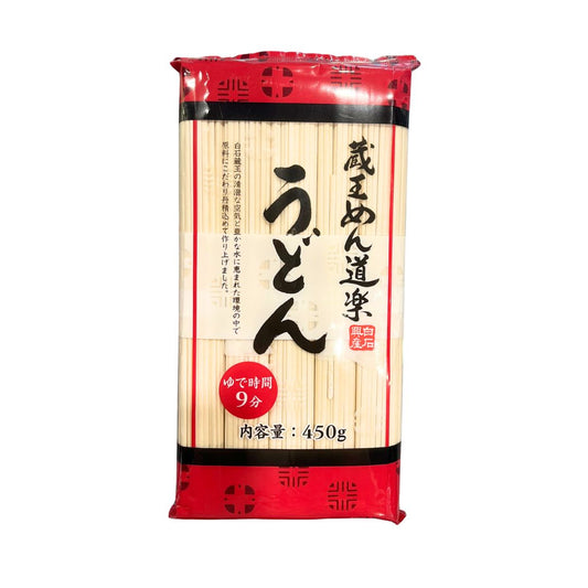 Zao Men Doraku Udon / Dried Noodles 90Gx5
