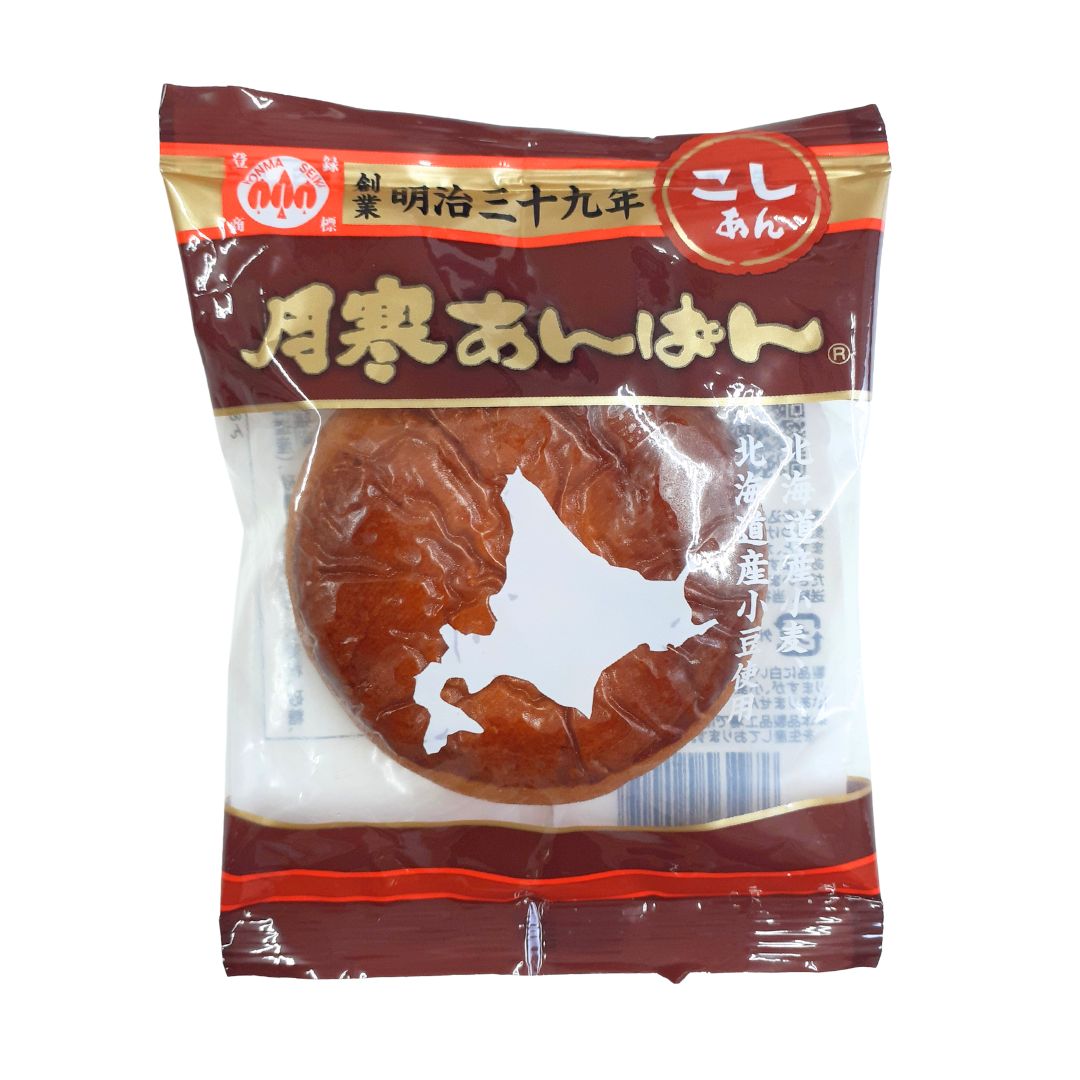 Tsukisamu Anpan Smooth Red Bean Paste / Pastry 65G
