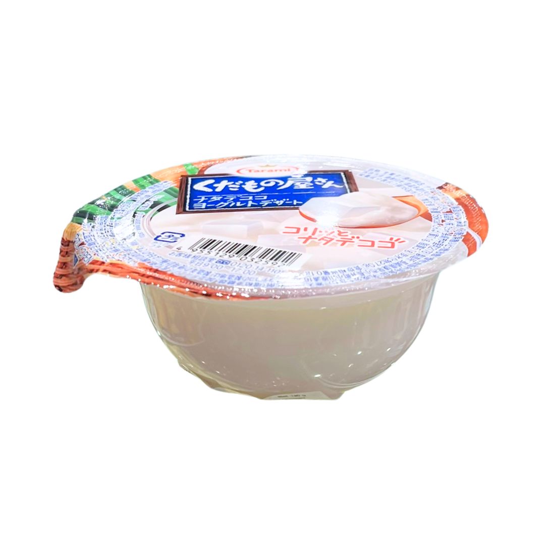 Kudamonoyasan Nata De Coco Yogurt Dessert / Jelly 160G