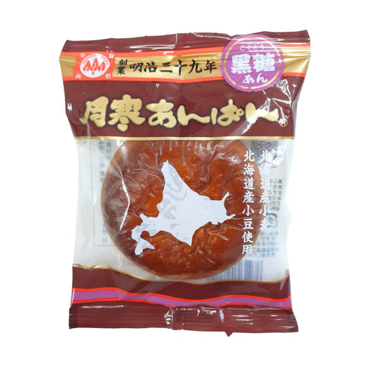 Tsukisamu Anpan Brown Sugar / Pastry 65G