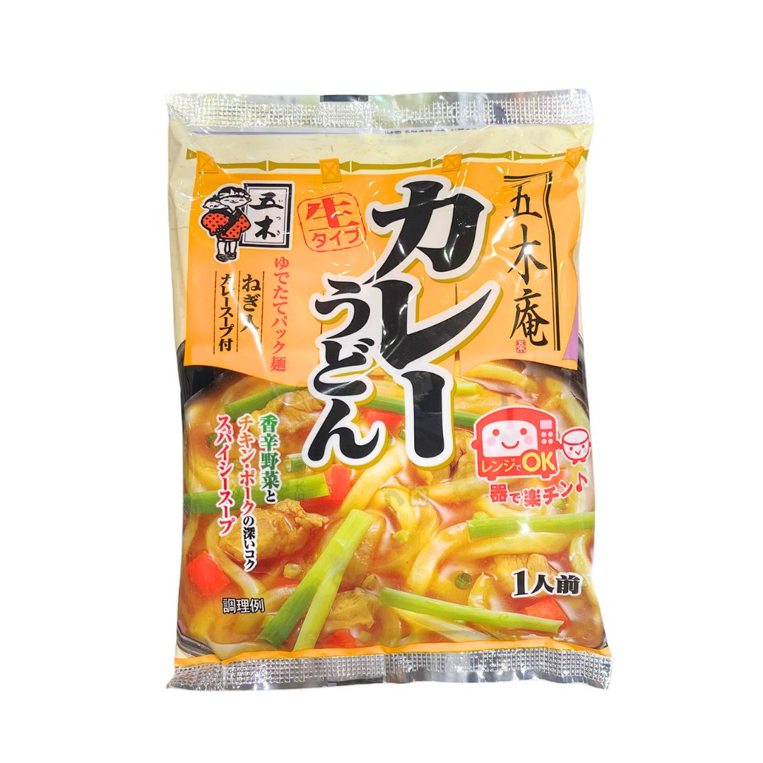 Itsukian Curry Udon / Instant Noodles 225G