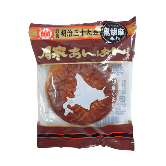 Tsukisamu Anpan Black Sesame / Pastry 65G