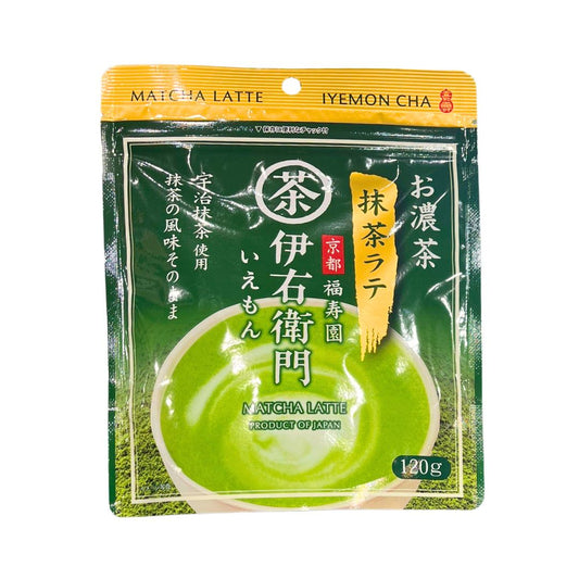 IYEMON OKOICHA MATCHA LATTE / TEA POWDER 120g