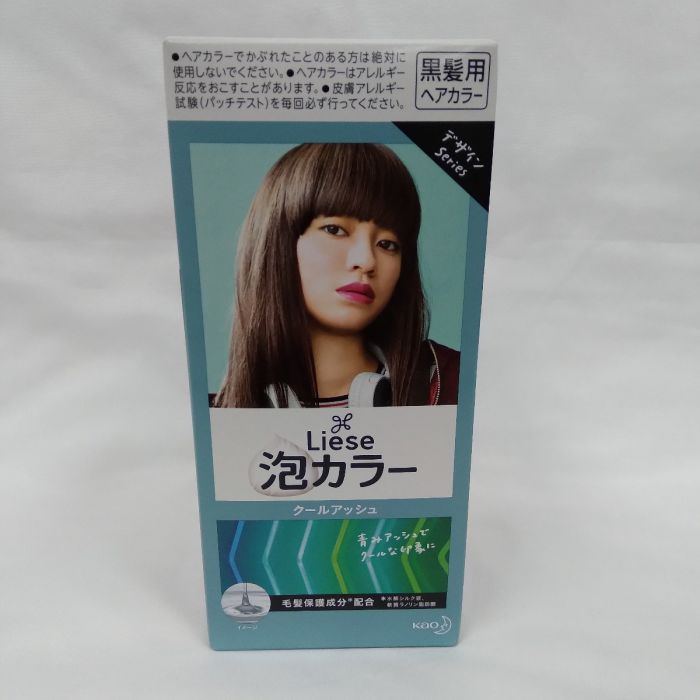 Japan Mart KAO / HAIR COLOUR (LIESE COOL ASH) 1p