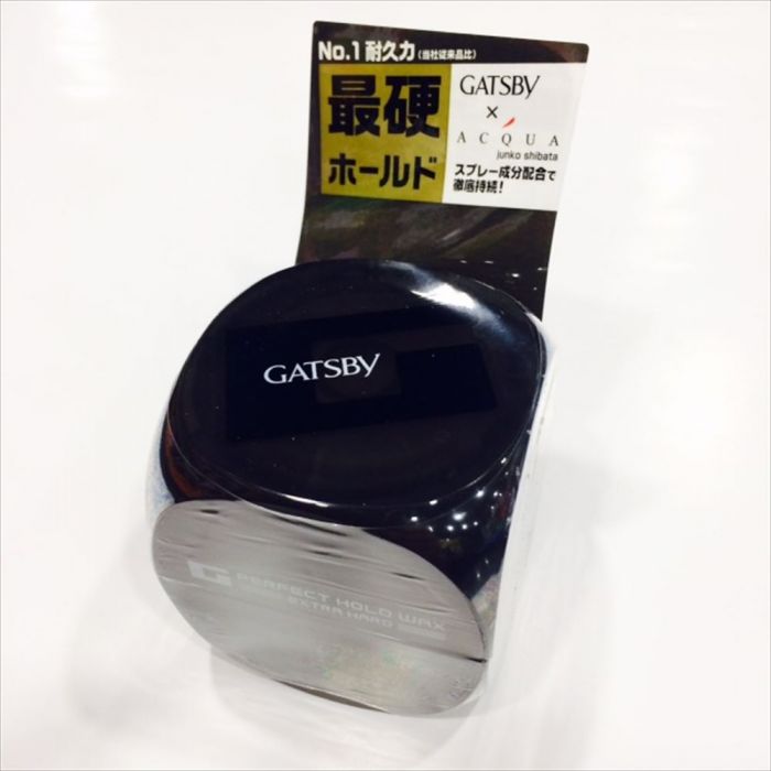 Japan Mart MANDOM / HAIR WAX (GATSBY PERFECT HOLD WAX EXTRA HARD) 60g