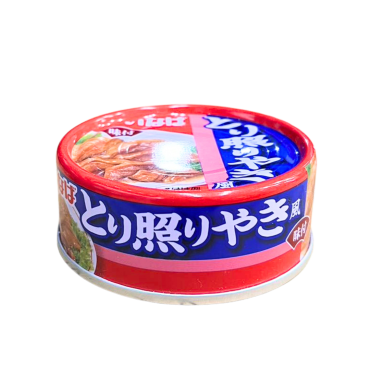 INABA FOODS / TORI TERIYAKI FLAVOUR / CANNED CHICKEN 75g