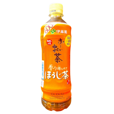 ITOEN / OI OCHA HOUJI CHA/ROASTED GREEN TEA 600ml