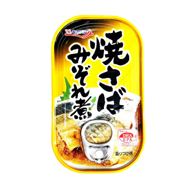 KYOKUYO / GRILLED MACKAREL MIZORENI / CANNED FISH (SCOMBER JAPONICUS) 100g