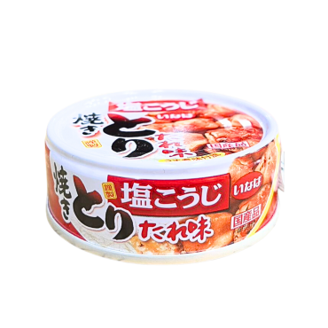 INABA FOODS / TORI TARE FLAVOUR / CANNED COOKED CHICKEN 65g