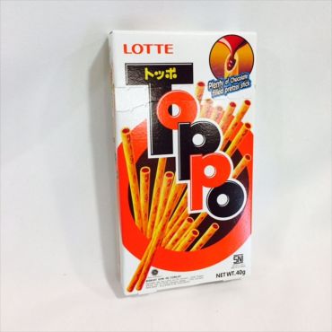 THAI LOTTE / CHOCOLATE SNACK (TOPPO) 40g