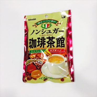 KANRO / CANDY (SUGER FREE COFFEE) 40g