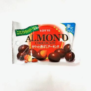 LOTTE / CHOCOLATE (ALMOND CHOCOLATE POPJOY) 43g