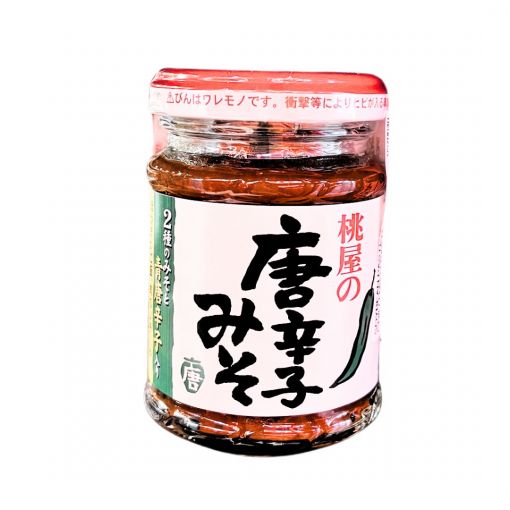 MOMOYA / CHILLI MISO PASTE / SOYBEAN PASTE 100g