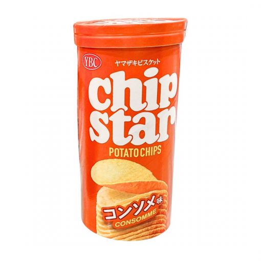 YAMAZAKI BISCUIT / CHIP STAR S CONSOMME FLAVOUR / POTATO CHIPS 45g