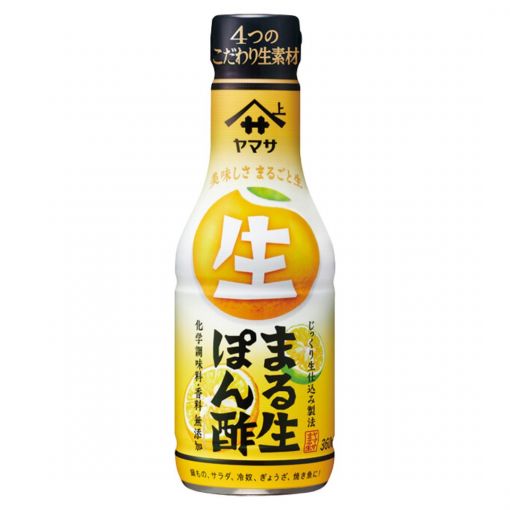 YAMASA / NO MSG SEASONED VINEGAR (MARUNAMA PONZU) 360ml