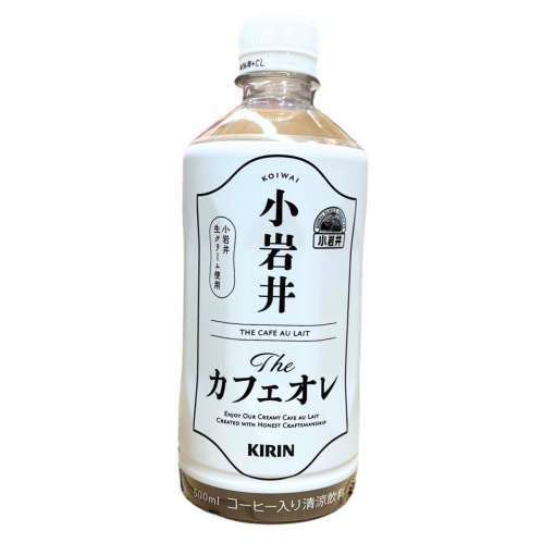 KIRIN BEVERAGE / SOFT DRINK (KOIWAI THE CAFE AU LAIT ) 500ml