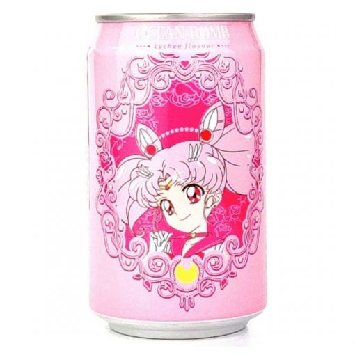 YHB OCEAN / SAILOR MOON SPARKLING WATER (LYCHEE FLAVOUR) / SPARKLING WATER 330ml