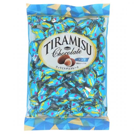 YUUKA / TIRAMISU CHOCOLATE  / CHOCOLATE 160g