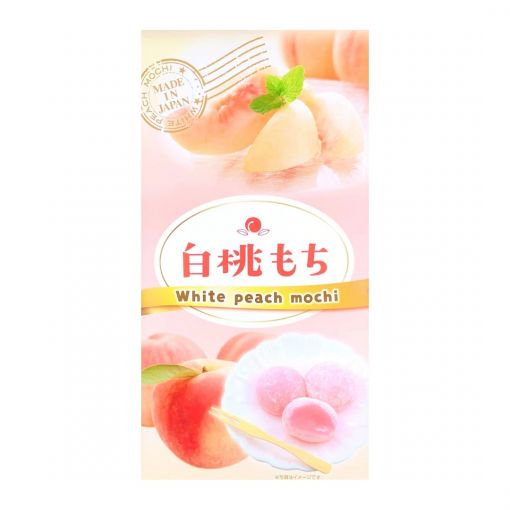 SEKI / WHITE PEACH MOCHI  / RICE CAKE 18