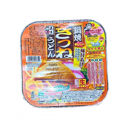 ITSUKI SHOKUHIN / NABEYAKI KITSUNE UDON / INSTANT NOODLES 210g