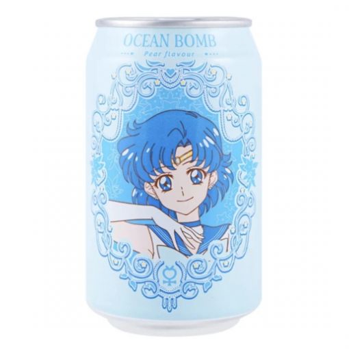 YHB OCEAN / SAILOR MOON SPARKLING WATER (PEAR FLAVOUR) / SPARKLING WATER 330ml