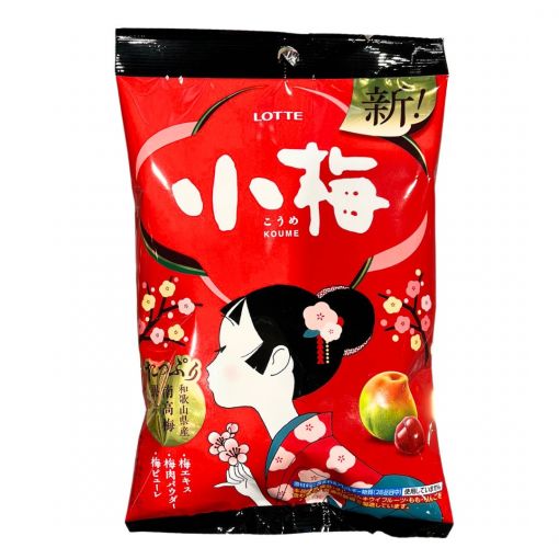 LOTTE / KOUME PLUM CANDY  / CANDY 60g