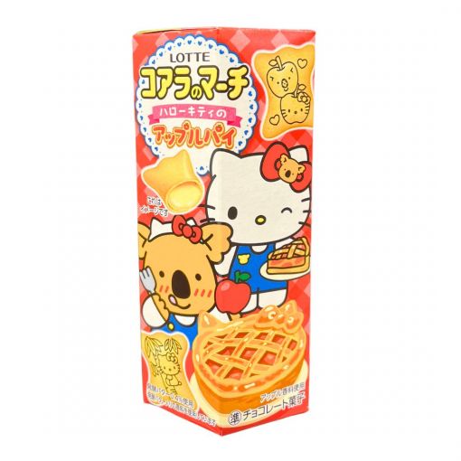 LOTTE / KOALA'S MARCH HELLO KITTY'S APPLE PIE / CHOCOLATE SNACK 46g