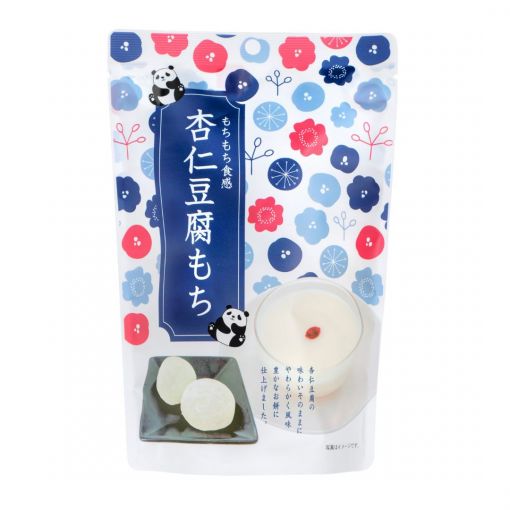 SEKI / ANINDOFU ALMOND TOFU MOCHI STAND PACK / RICE CAKE 130 g