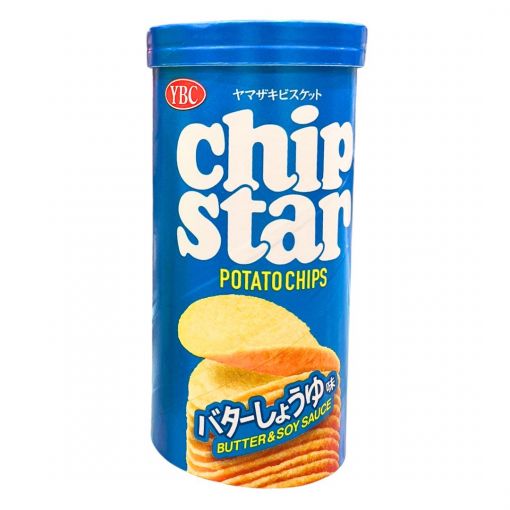 YAMAZAKI BISCUIT / CHIP STAR S BUTTER SOY SAUCE FLAVOUR / POTATO CHIPS 45g