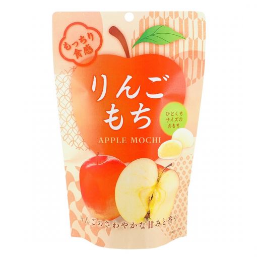 SEKI / APPLE MOCHI STAND PACK / RICE CAKE 130g