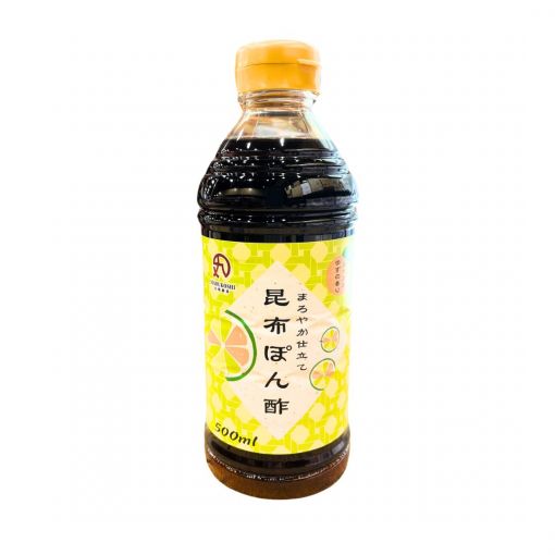 MARUKOSHI JOZO / KONBU PONZU / SEASONING SAUCE 500ml