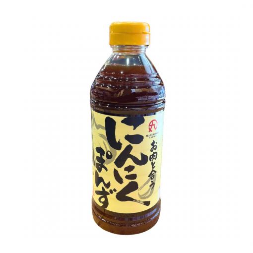 MARUKOSHI JOZO / GARLIC PONZU / SEASONING SAUCE 500ml