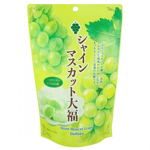 SEKI / SHINE MUSCAT DAIFUKU STAND PACK / RICE CAKE 130g