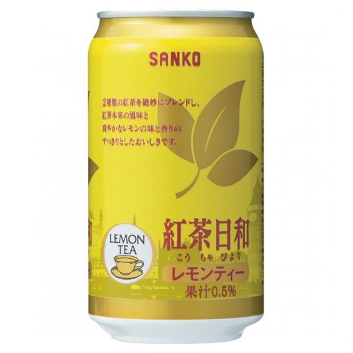 SANKO / KOCHA BIYORI LEMON TEA / FRUIT TEA 340g