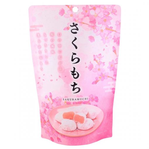 SEKI / SAKURA MOCHI STAND PACK / RICE CAKE 130g