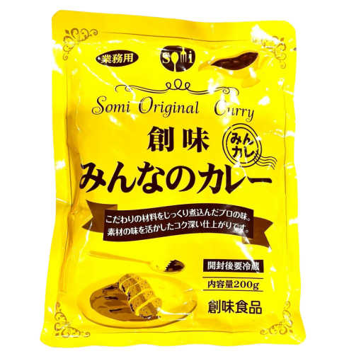 SOMI / SOMI MINNANO CURRY (8664) / INSTANT CURRY 200g