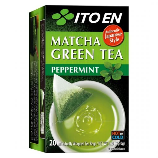 ITOEN / INSTANT TEA BAG (GREEN TEA PEPPERMINT) 1.5gx20