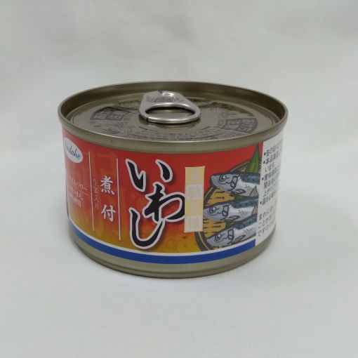 NORLAKE INTERNATIONAL / CANNED BOILED FISH (IWASHI NITSUKE) 150g